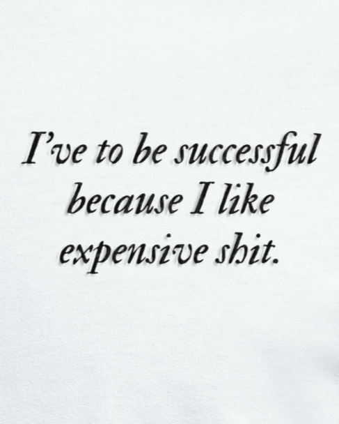 Aim high embroidered Oversized Unisex T-Shirt
