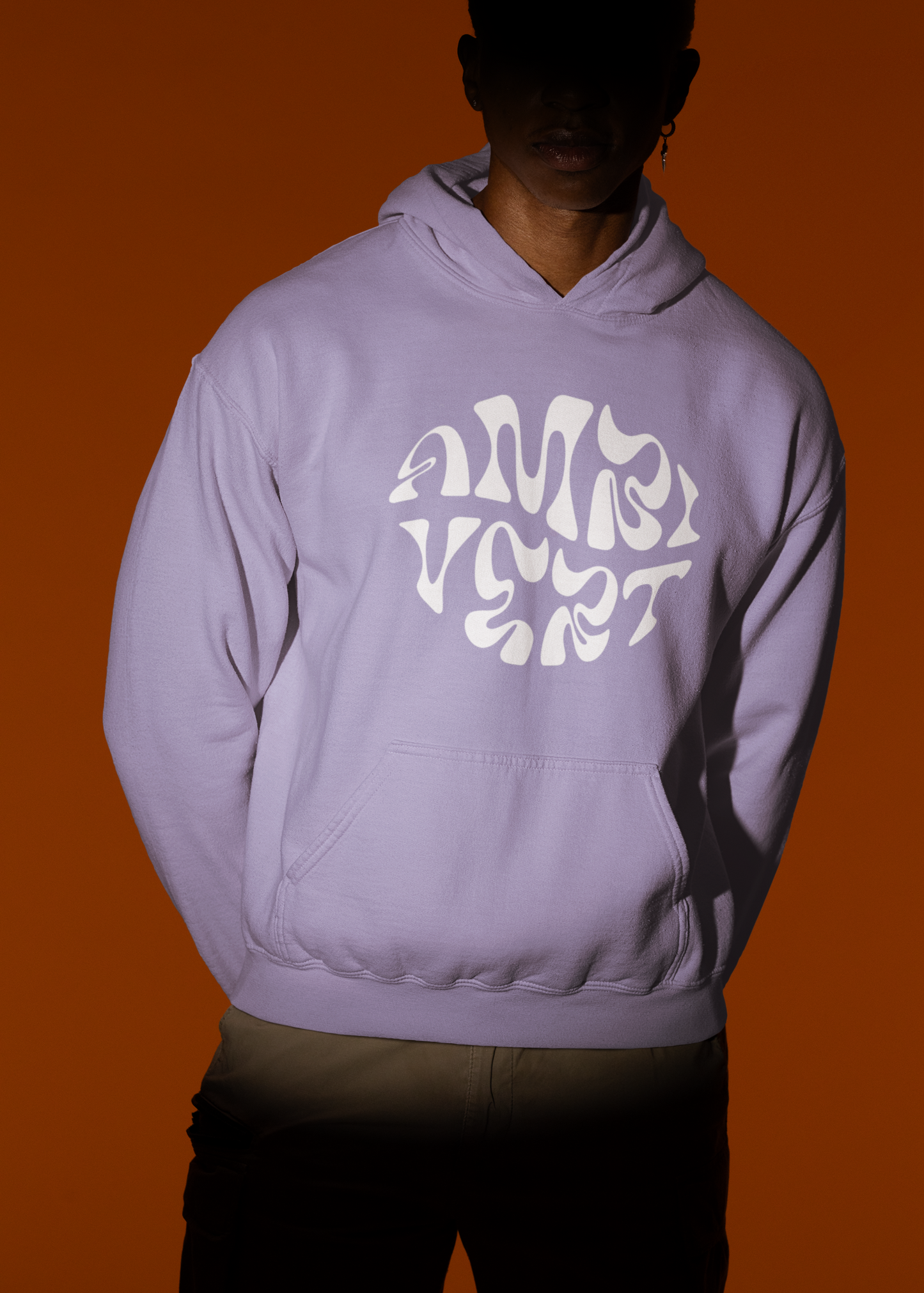 AMBIVERT Oversized Heavyweight Hoodie