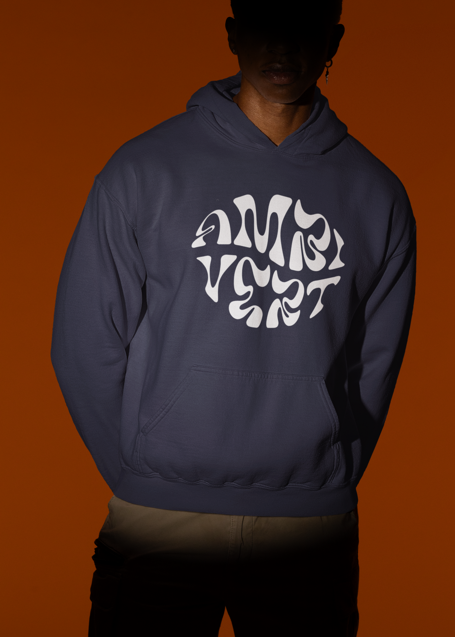 AMBIVERT Oversized Heavyweight Hoodie