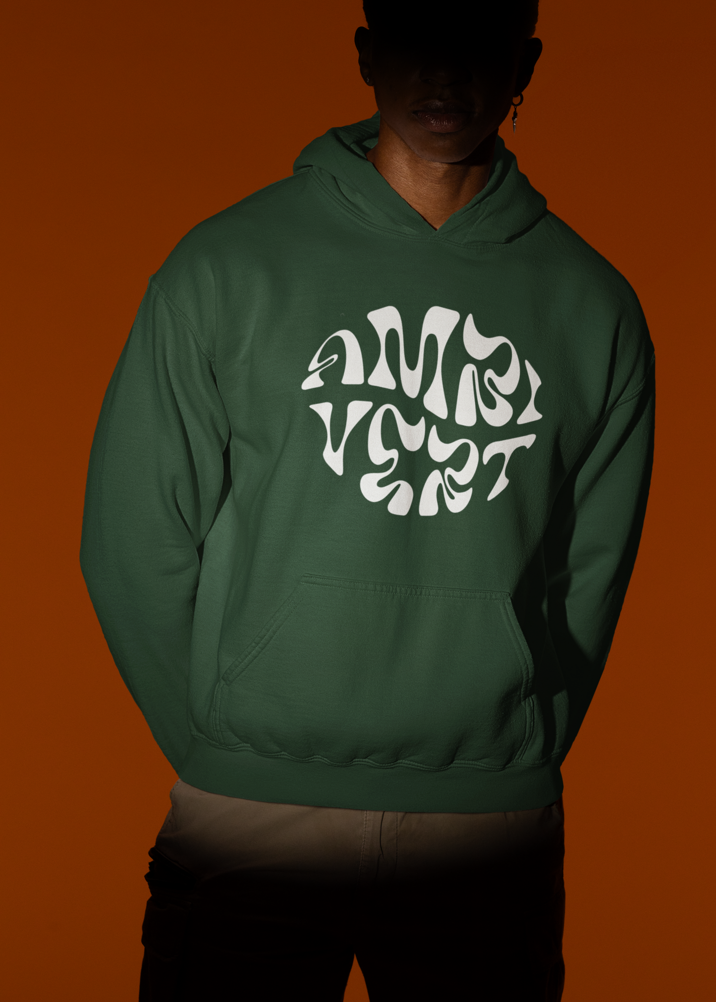 AMBIVERT Oversized Heavyweight Hoodie