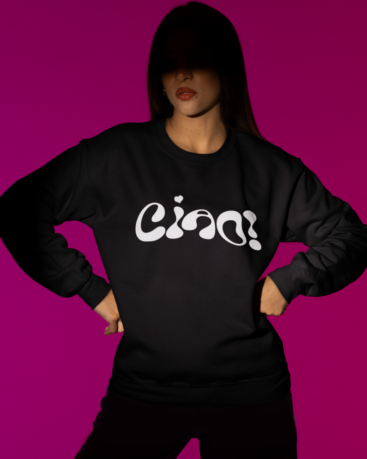 CIAO Oversized Sweatshirt