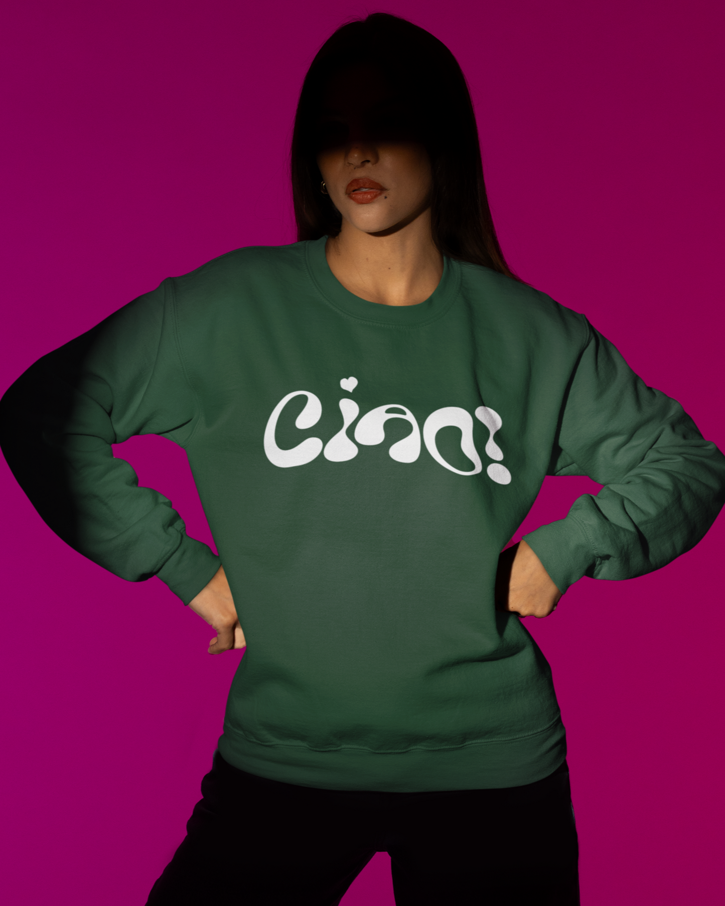 CIAO Oversized Sweatshirt