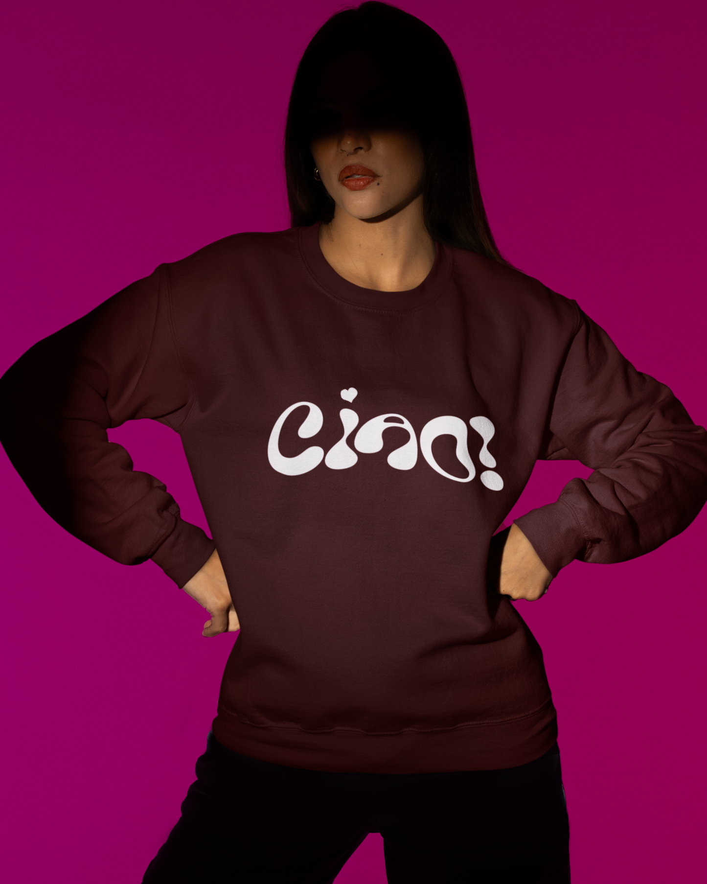 CIAO Oversized Sweatshirt