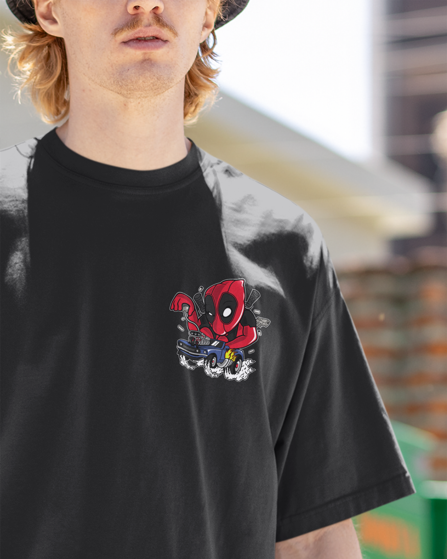 DEADPOOL Oversized Unisex Classic T-Shirt