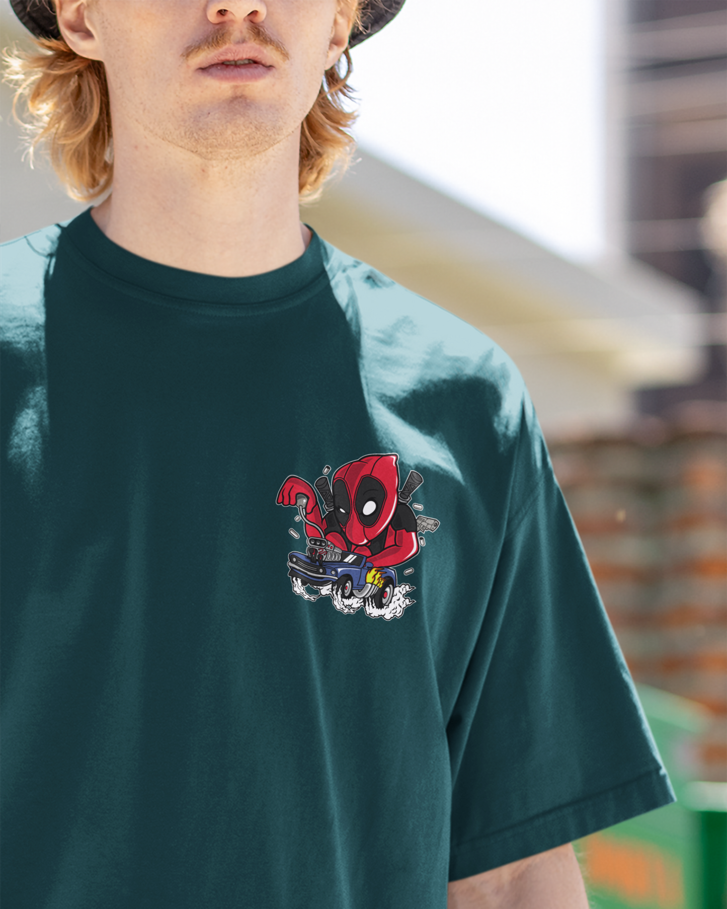 DEADPOOL Oversized Unisex Classic T-Shirt