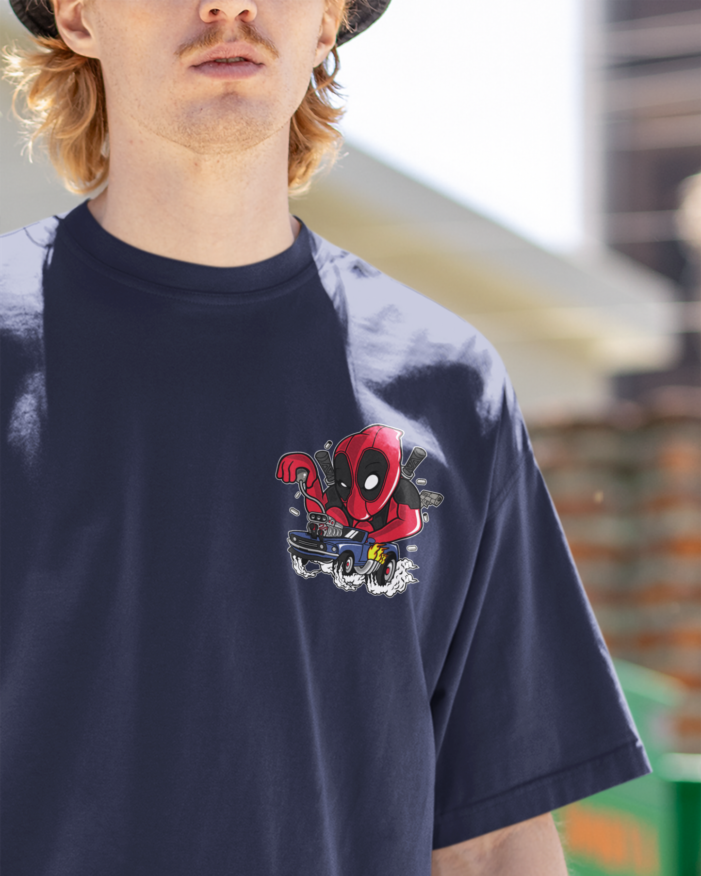 DEADPOOL Oversized Unisex Classic T-Shirt