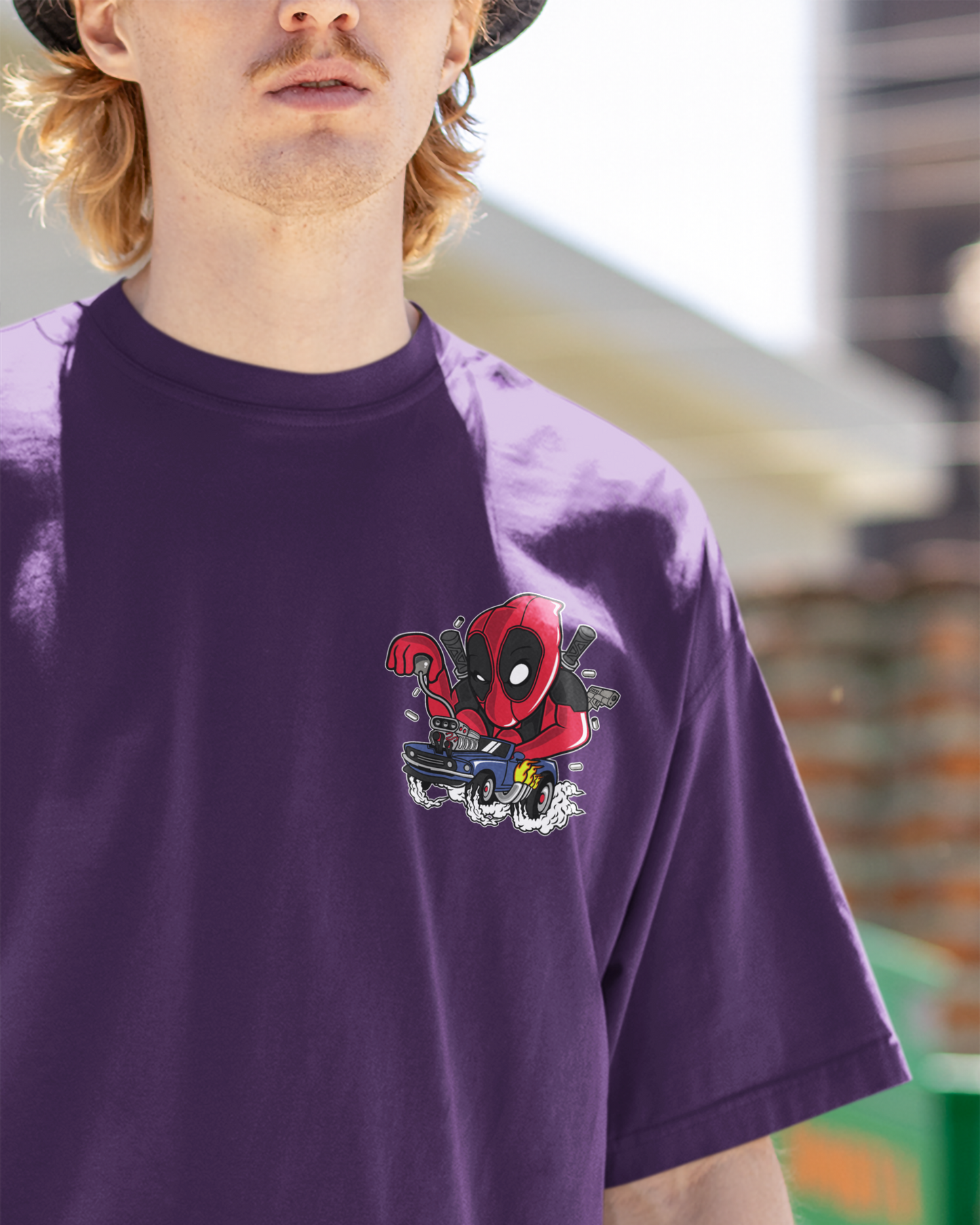 DEADPOOL Oversized Unisex Classic T-Shirt
