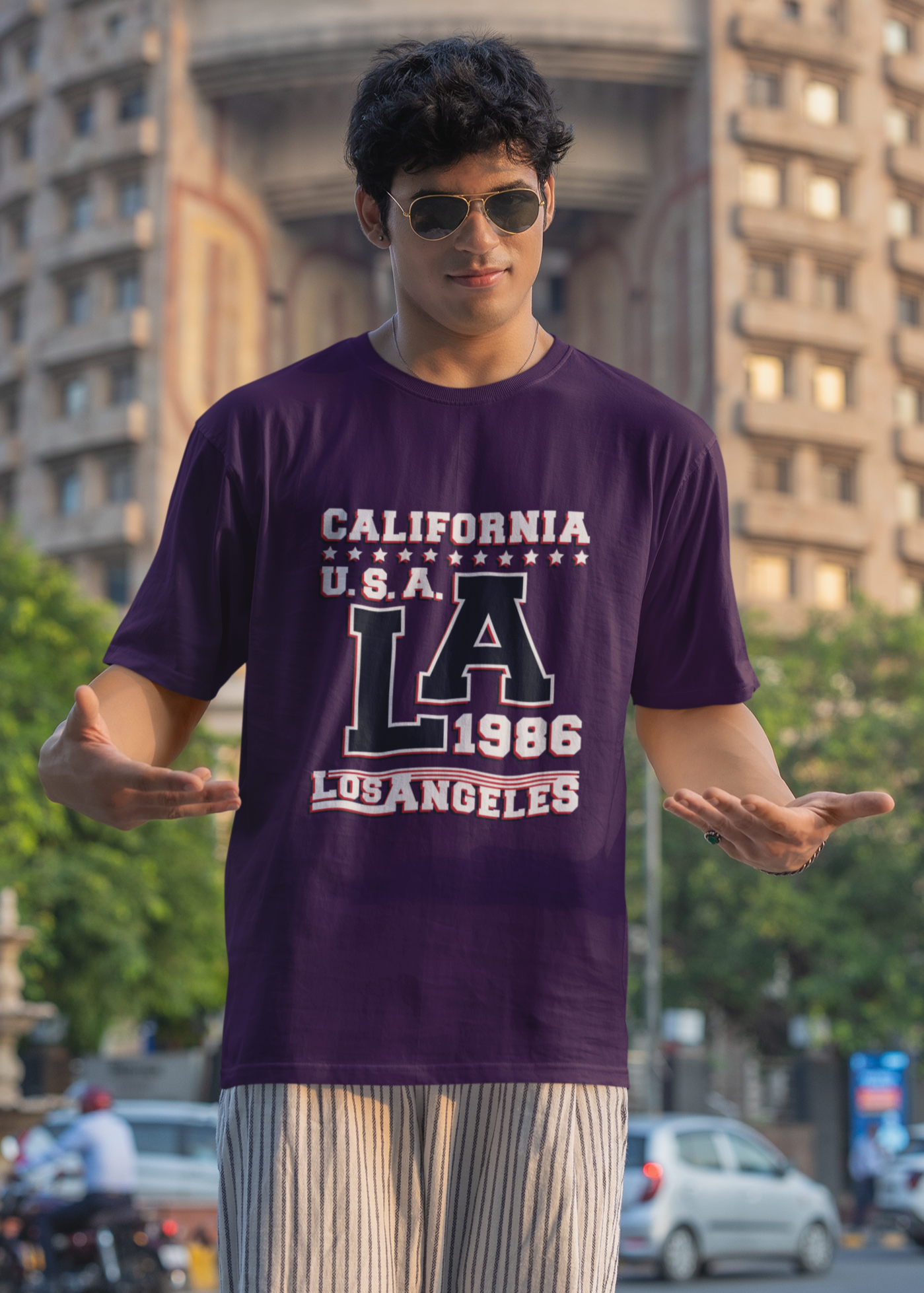 CALIFORNIA Oversized Unisex Classic T-Shirt