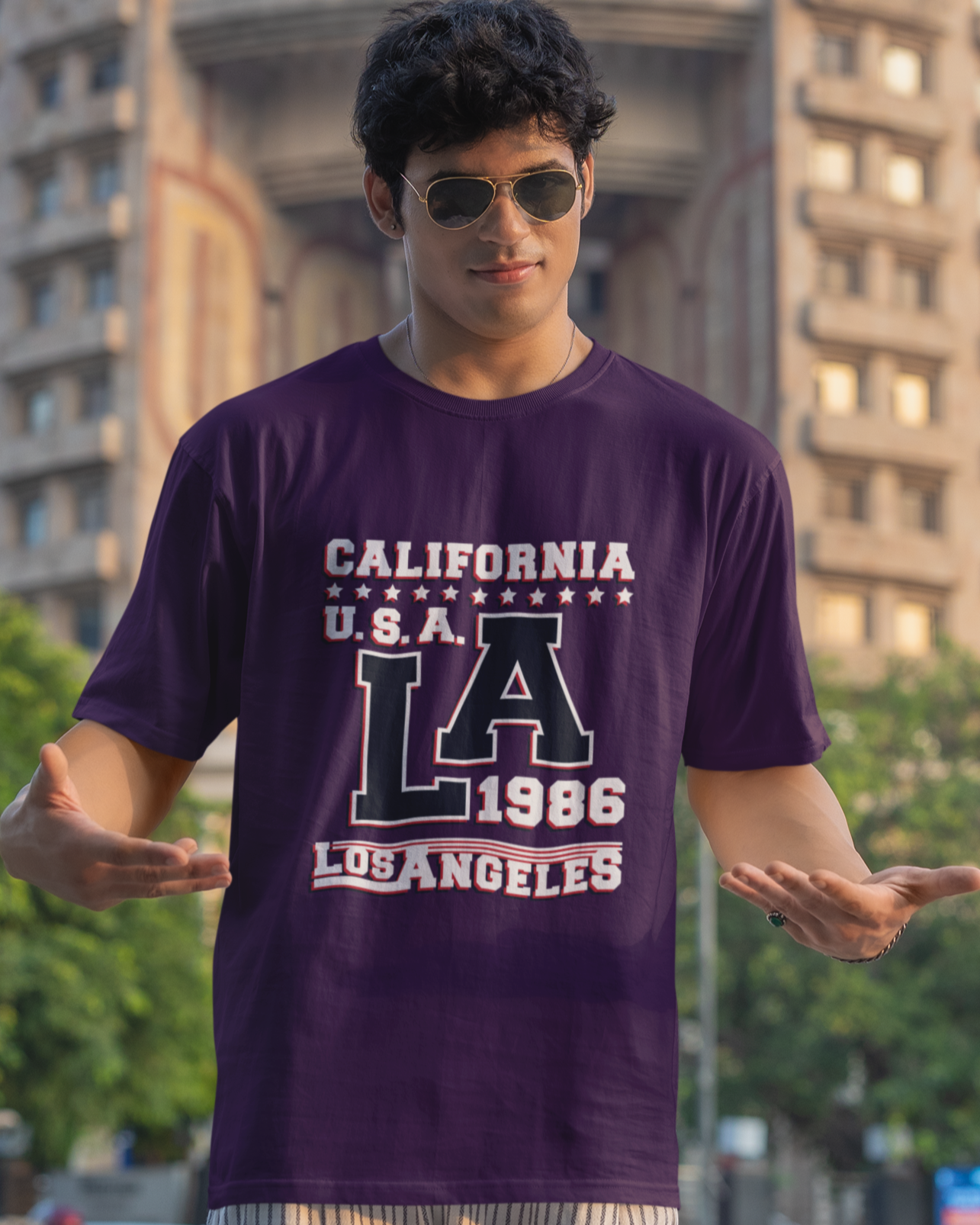 CALIFORNIA Oversized Unisex Classic T-Shirt