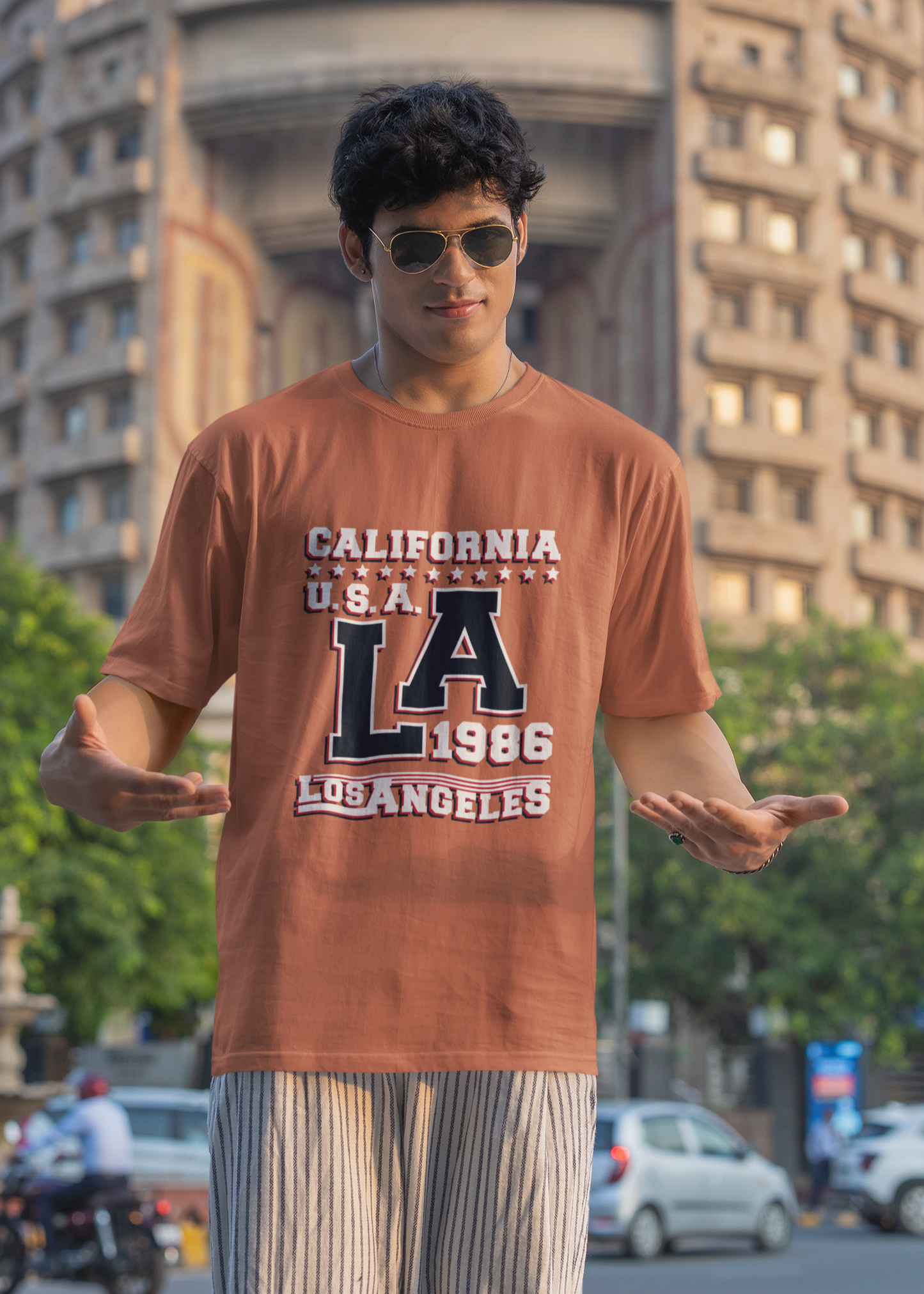 CALIFORNIA Oversized Unisex Classic T-Shirt