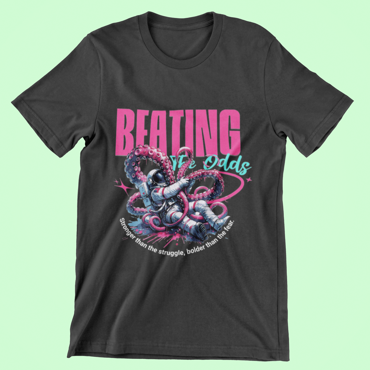 Beating the Odds Unisex Regular T-Shirt