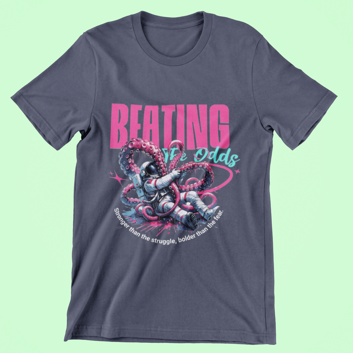 Beating the Odds Unisex Regular T-Shirt
