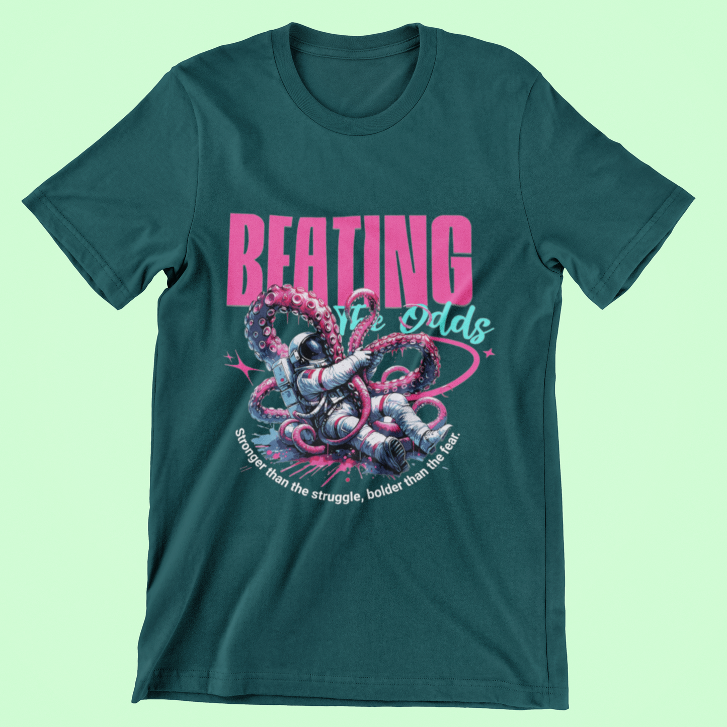 Beating the Odds Unisex Regular T-Shirt