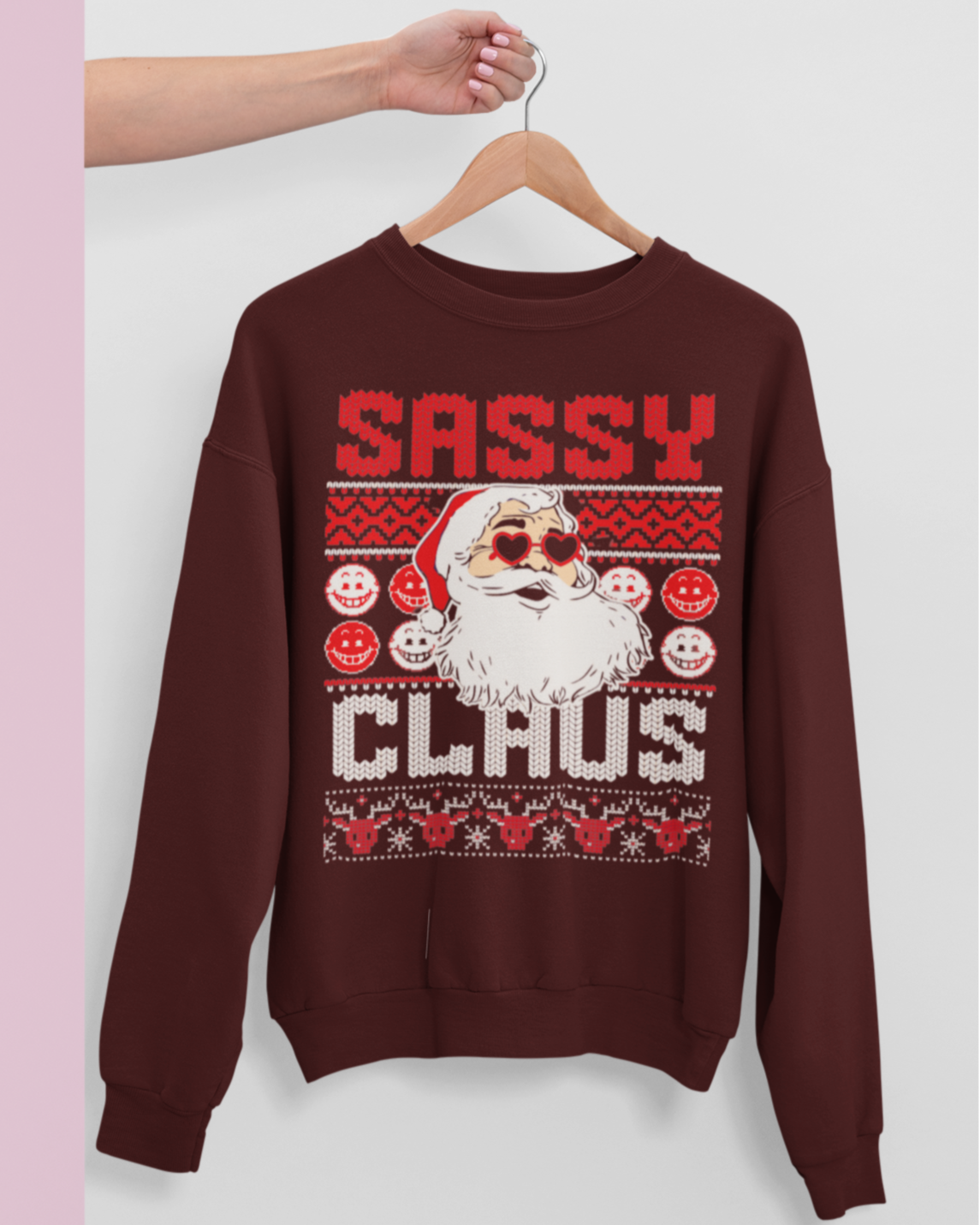 Sassy Claus Sweatshirt