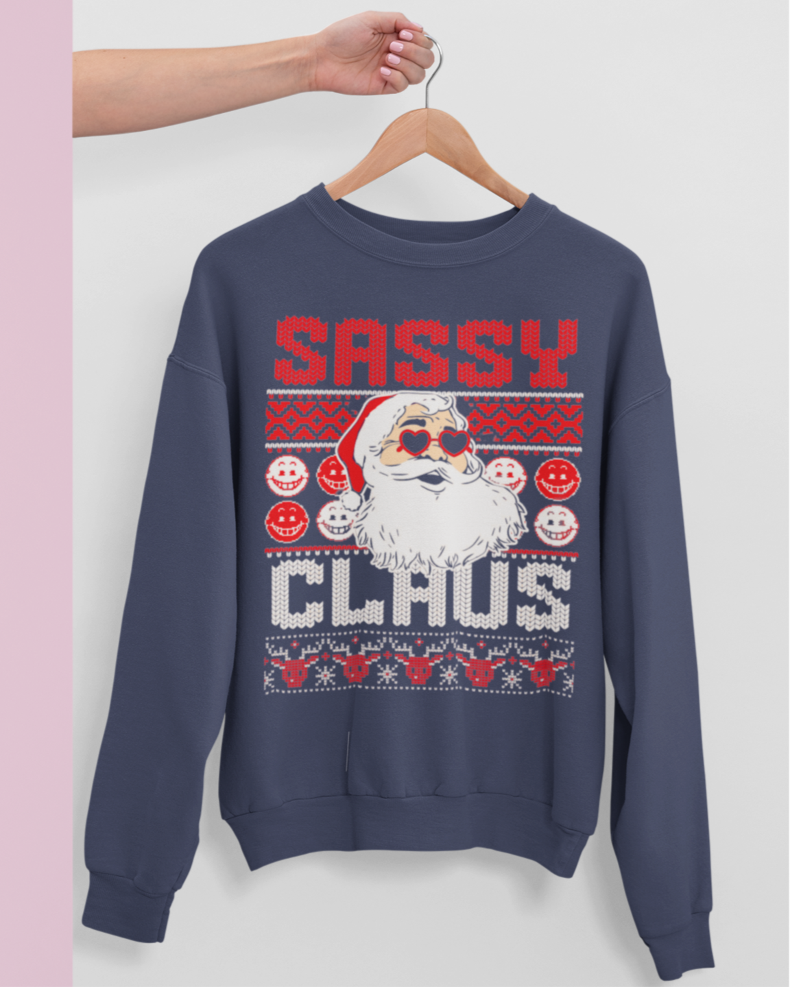 Sassy Claus Sweatshirt