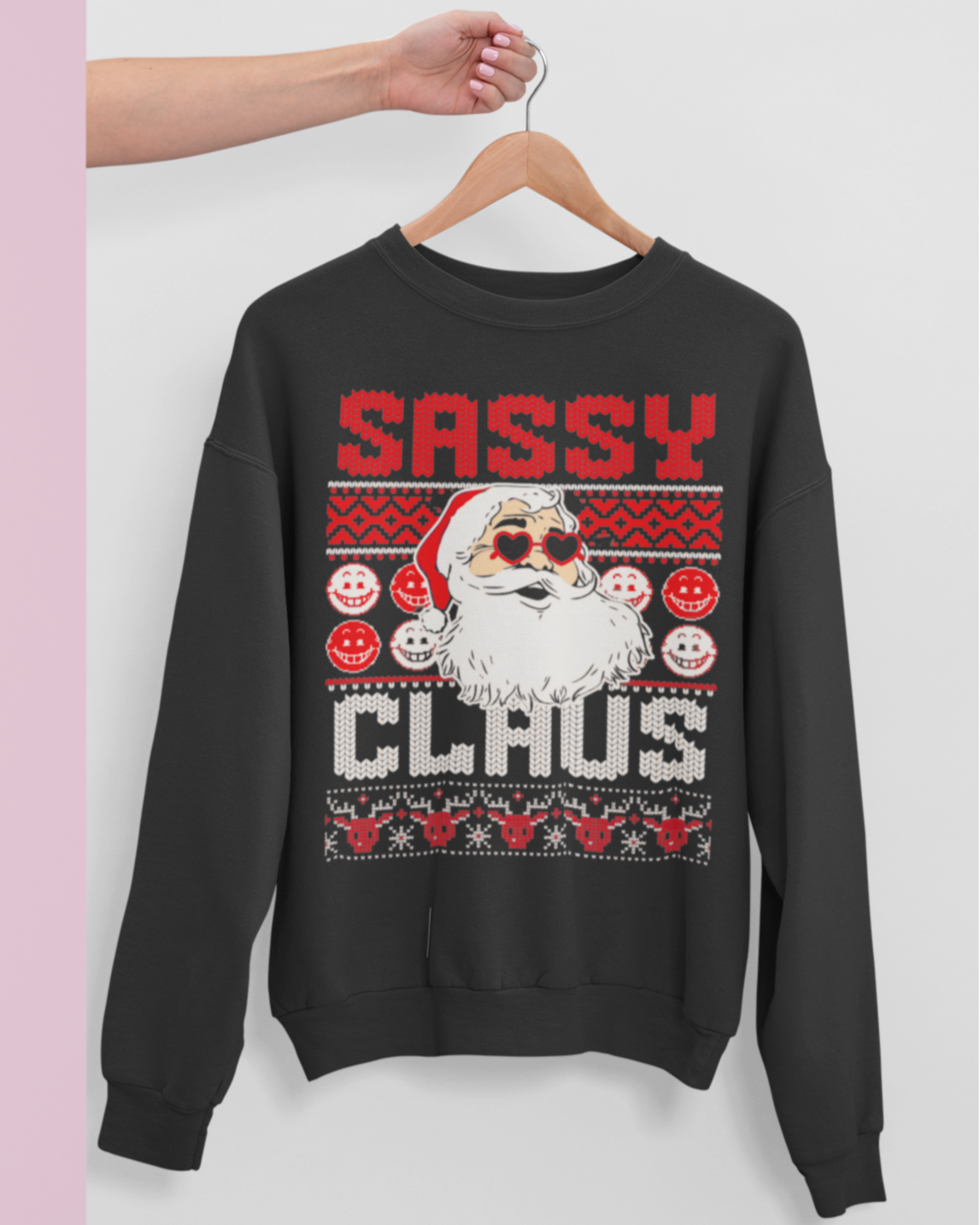 Sassy Claus Sweatshirt