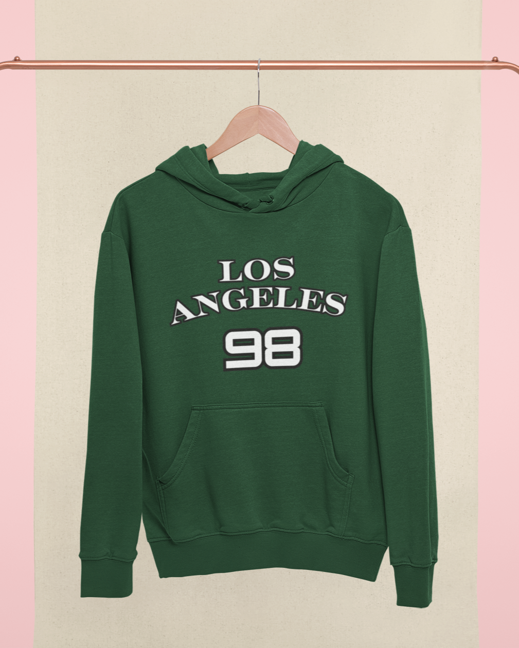 LOS ANGELES Unisex Hooded Sweatshirt