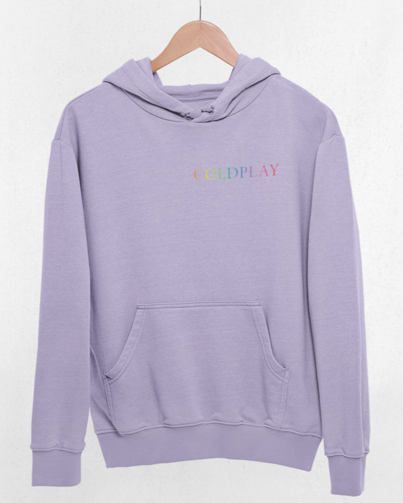 COLDPLAY Unisex Hoodie