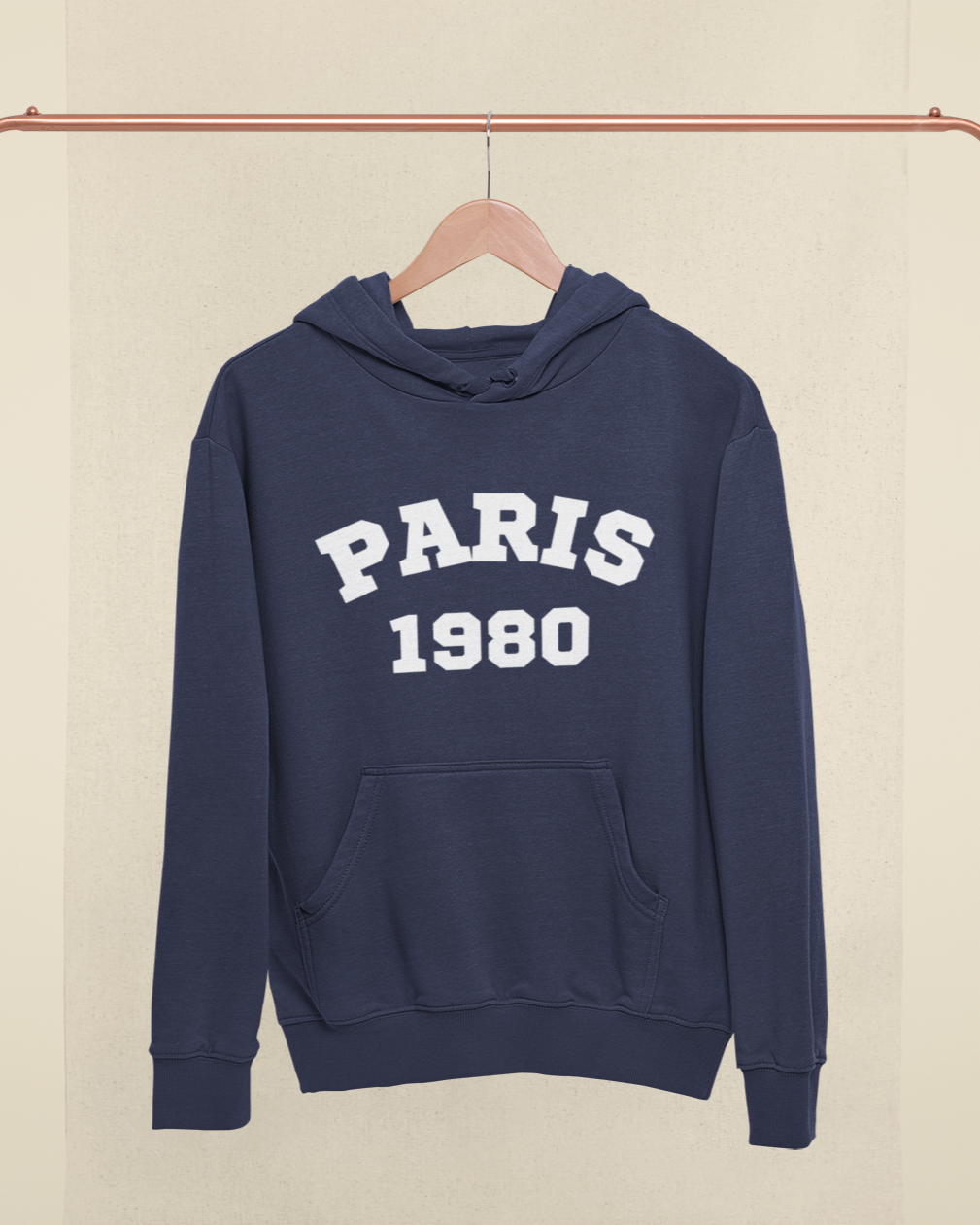 PARIS Unisex Hooded Sweatshirt