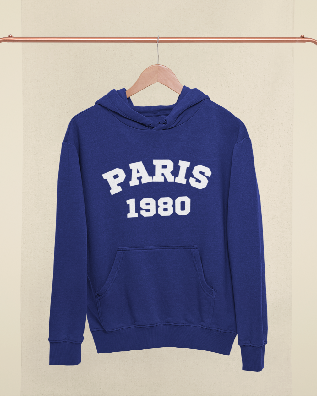 PARIS Unisex Hooded Sweatshirt