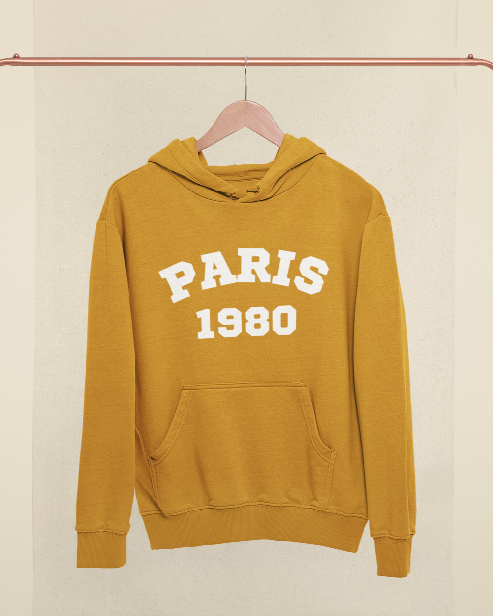 PARIS Unisex Hooded Sweatshirt