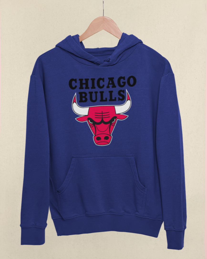 CHICAGO BULLS Unisex Hooded Sweatshirt