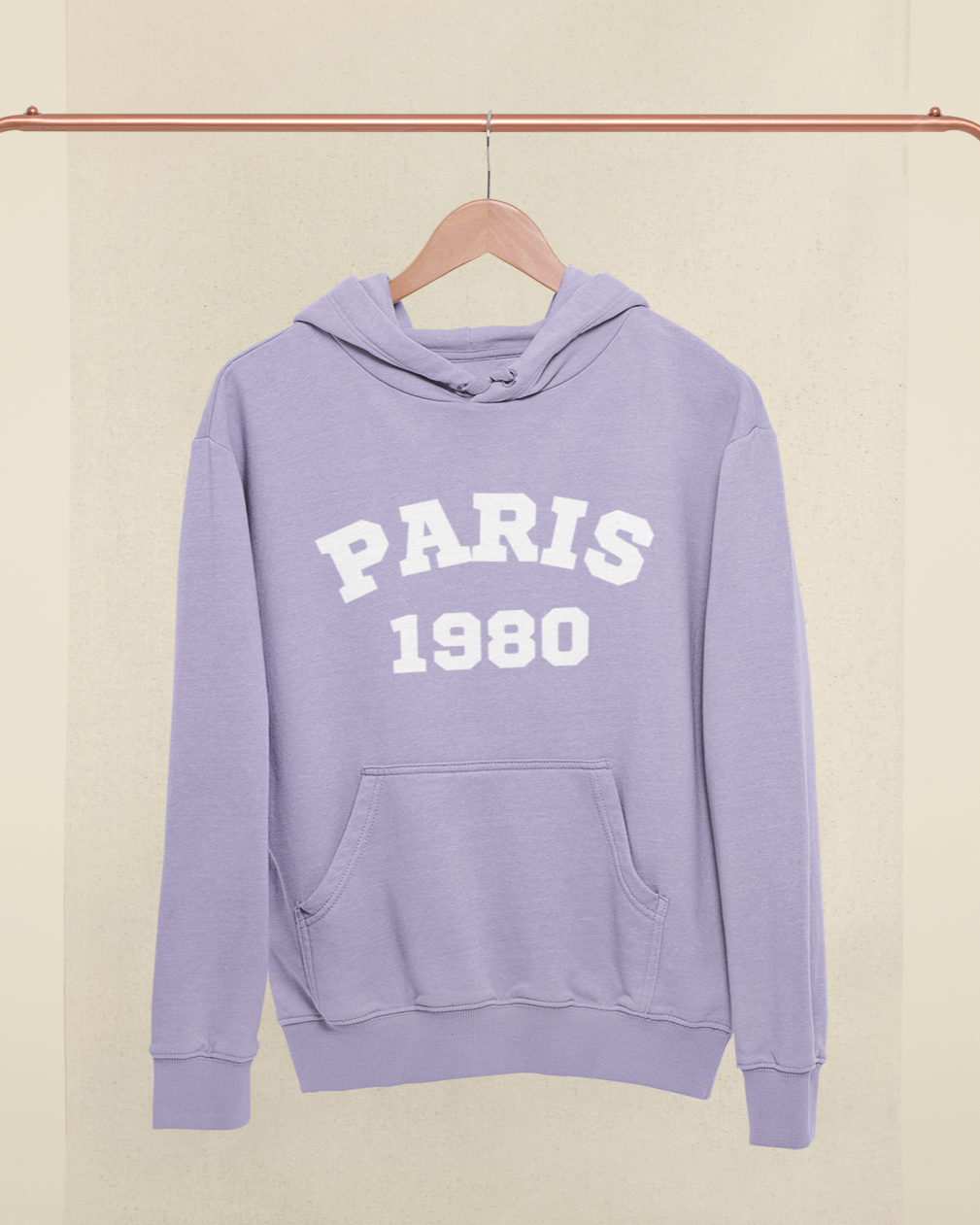 PARIS Unisex Hooded Sweatshirt