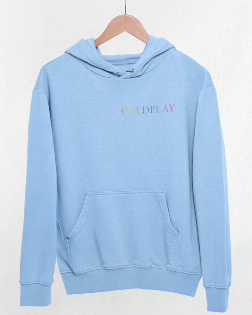 COLDPLAY Unisex Hoodie
