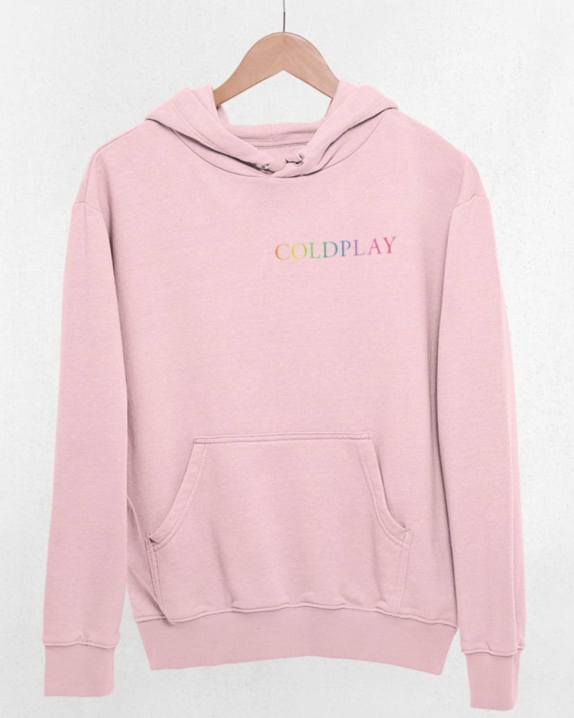 COLDPLAY Unisex Hoodie