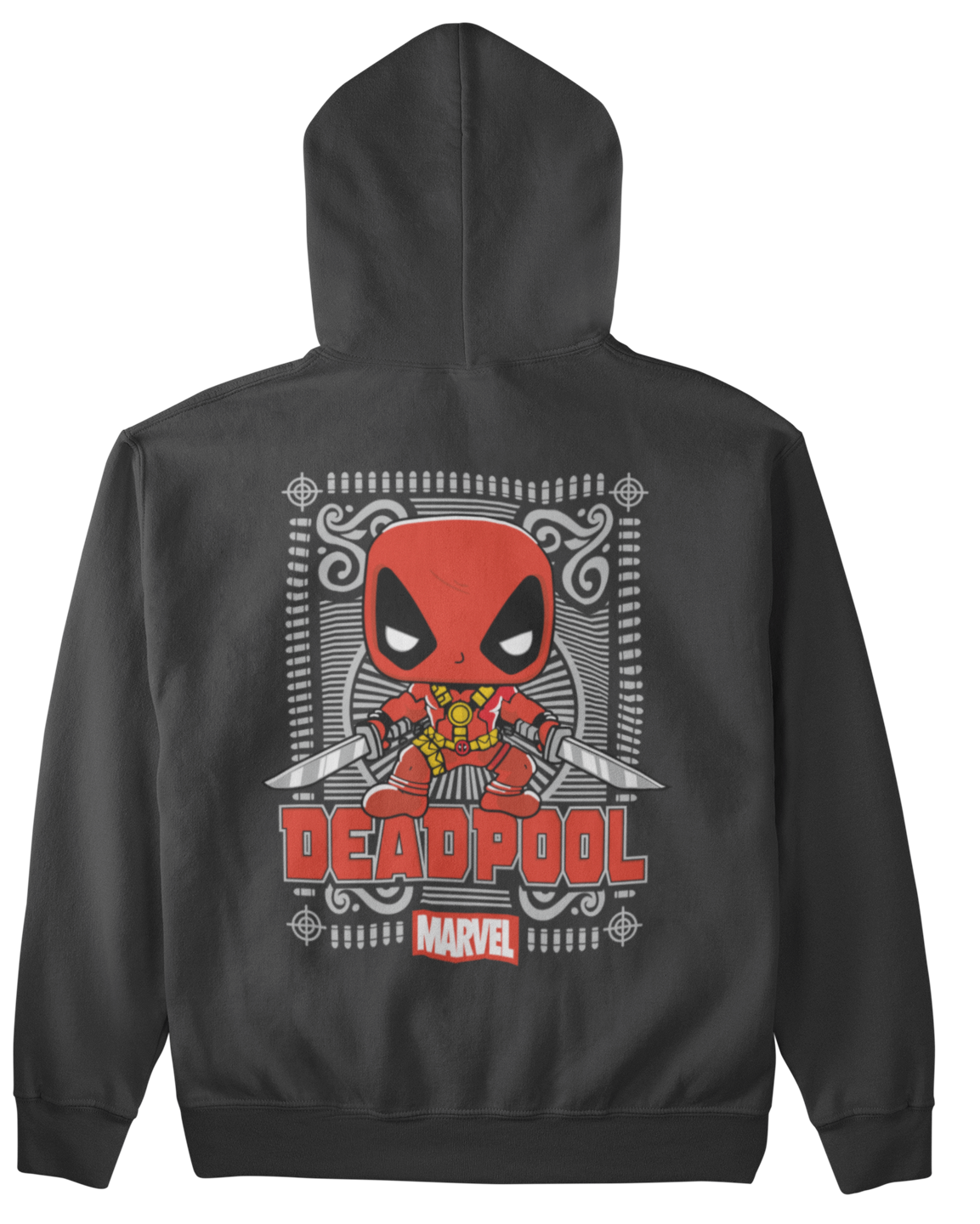DEADPOOL Unisex Hooded Sweatshirt