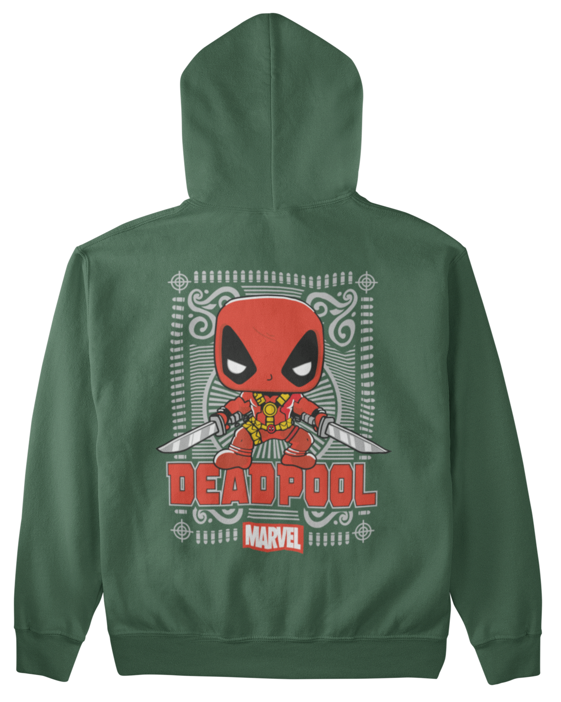 DEADPOOL Unisex Hooded Sweatshirt