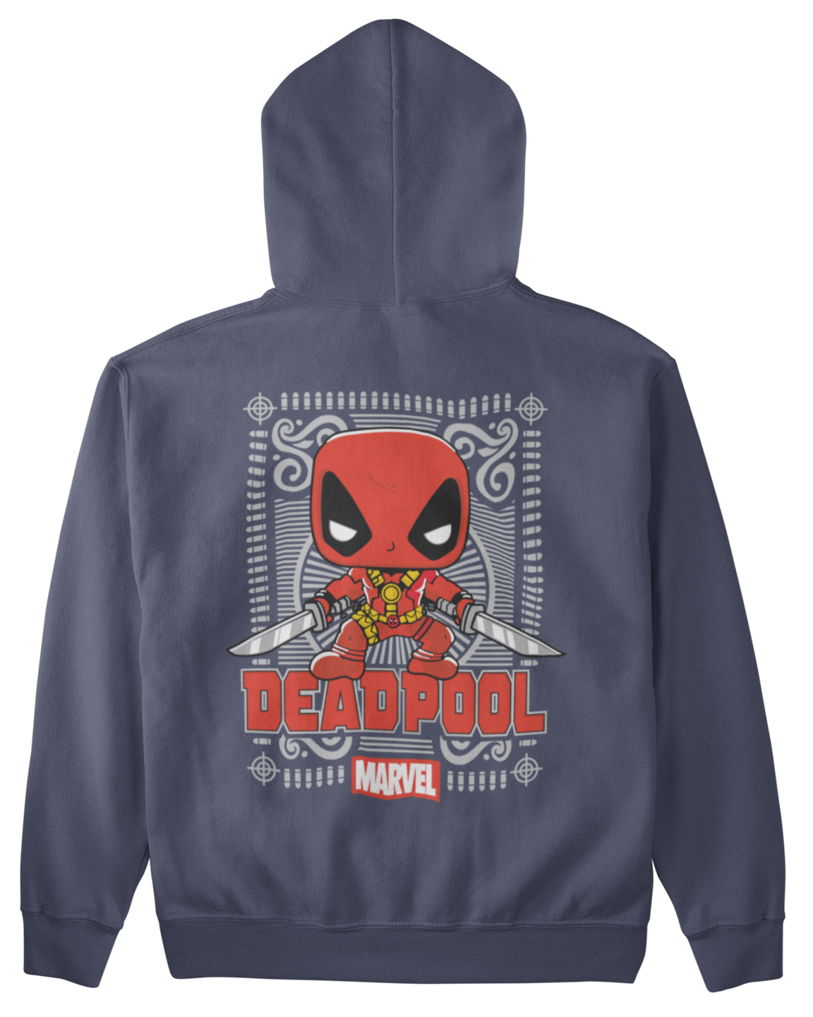 DEADPOOL Unisex Hooded Sweatshirt