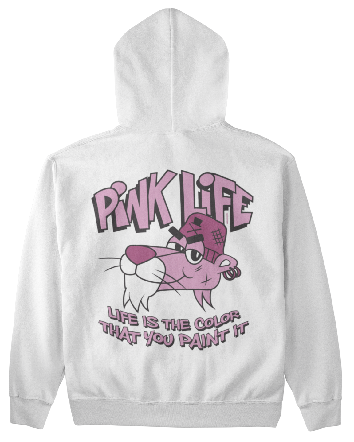 PINK PANTHER Unisex Hoodie - Main Image