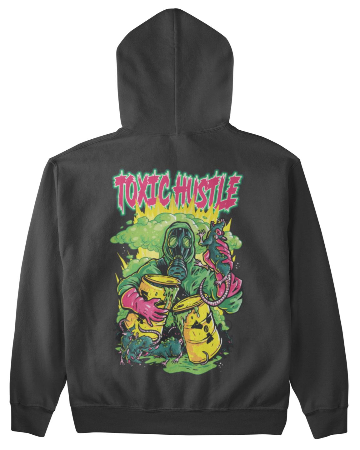 TOXIC HUSTLE Unisex Hooded Sweatshirt