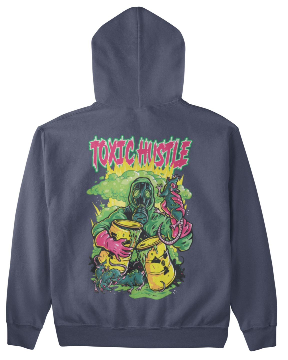 TOXIC HUSTLE Unisex Hooded Sweatshirt