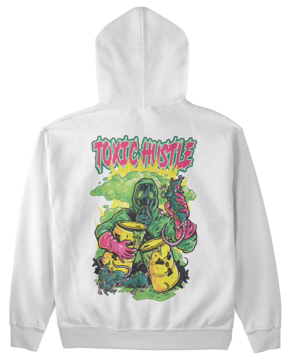 TOXIC HUSTLE Unisex Hooded Sweatshirt