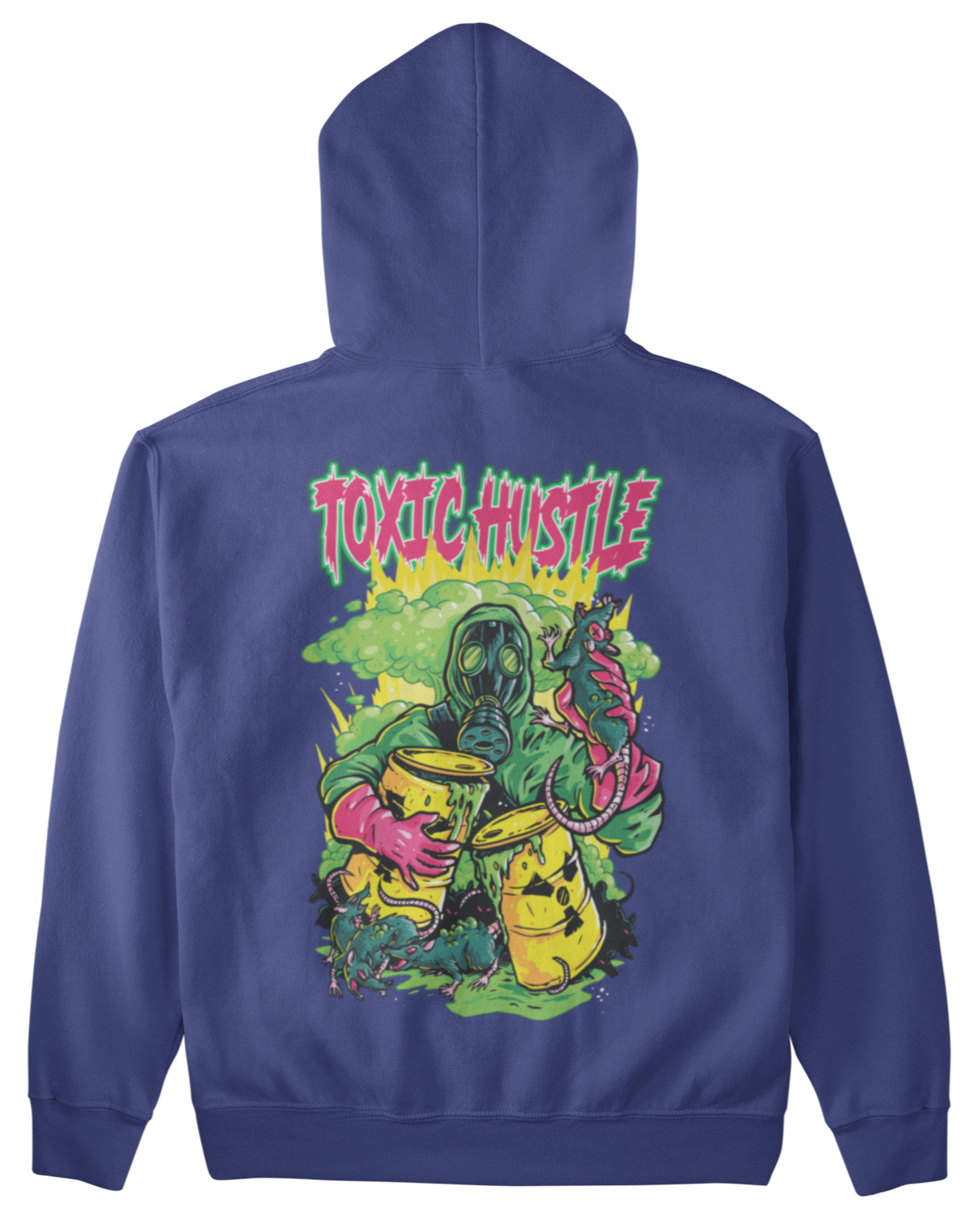 TOXIC HUSTLE Unisex Hooded Sweatshirt