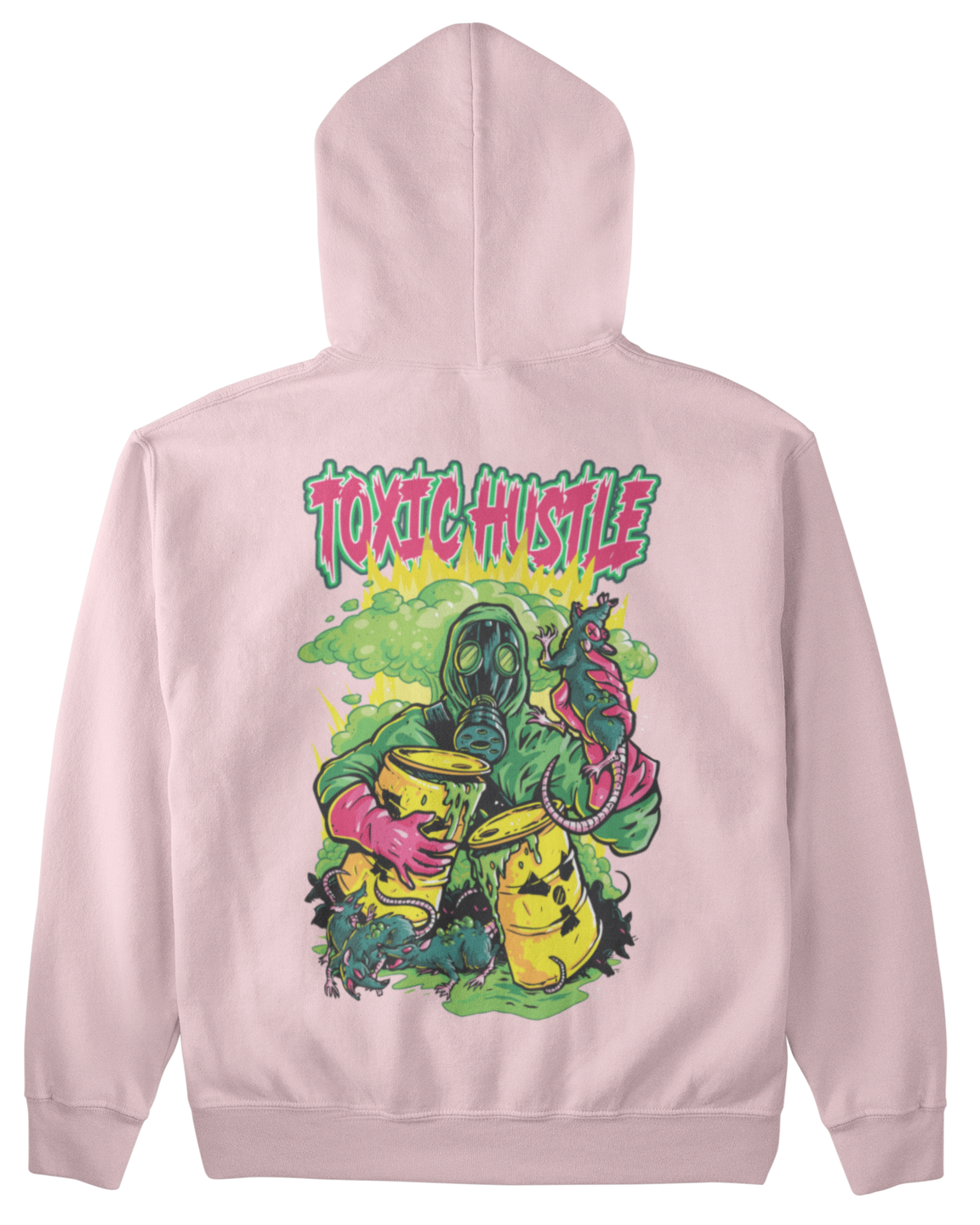 TOXIC HUSTLE Unisex Hooded Sweatshirt