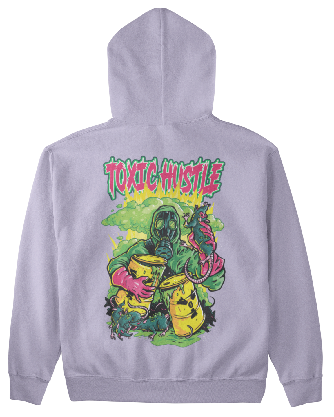 TOXIC HUSTLE Unisex Hooded Sweatshirt