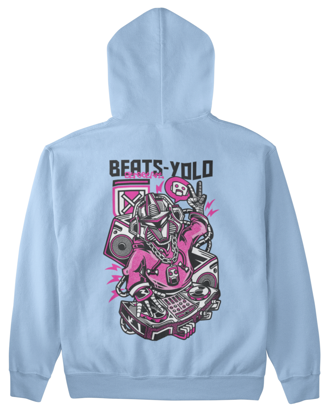 YOLO STREETWEAR HOODED SWEATSHIRT
