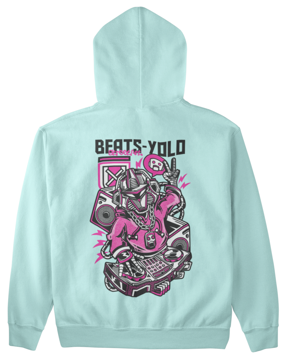 YOLO STREETWEAR HOODED SWEATSHIRT