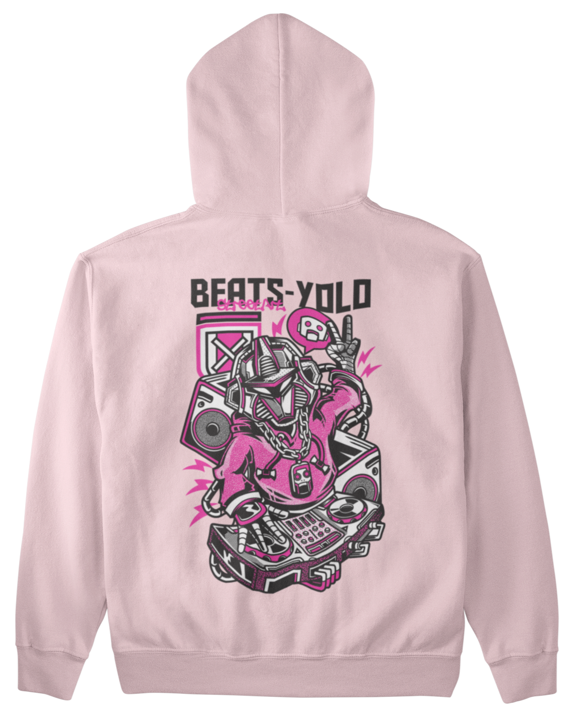 YOLO STREETWEAR HOODED SWEATSHIRT