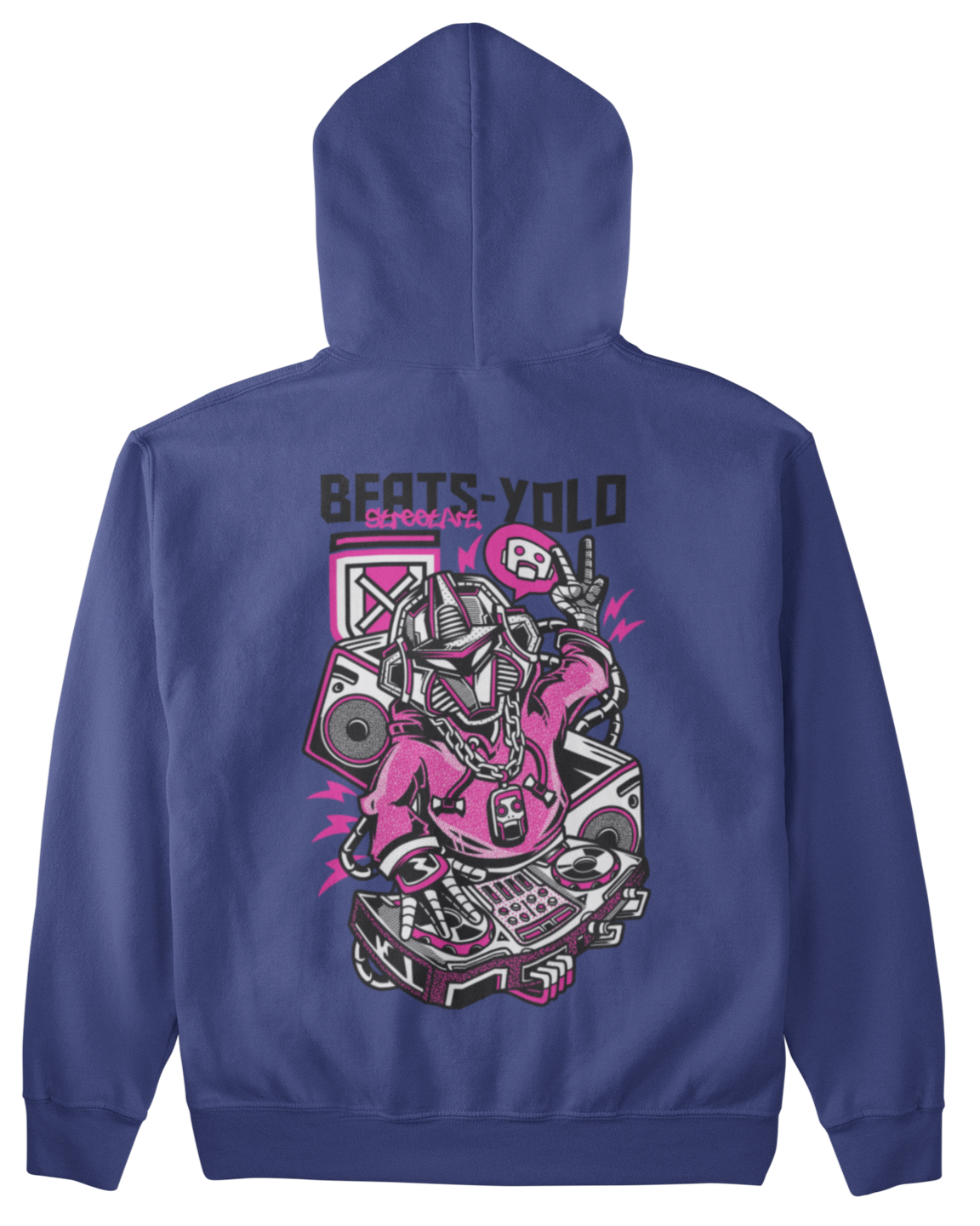 YOLO STREETWEAR HOODED SWEATSHIRT