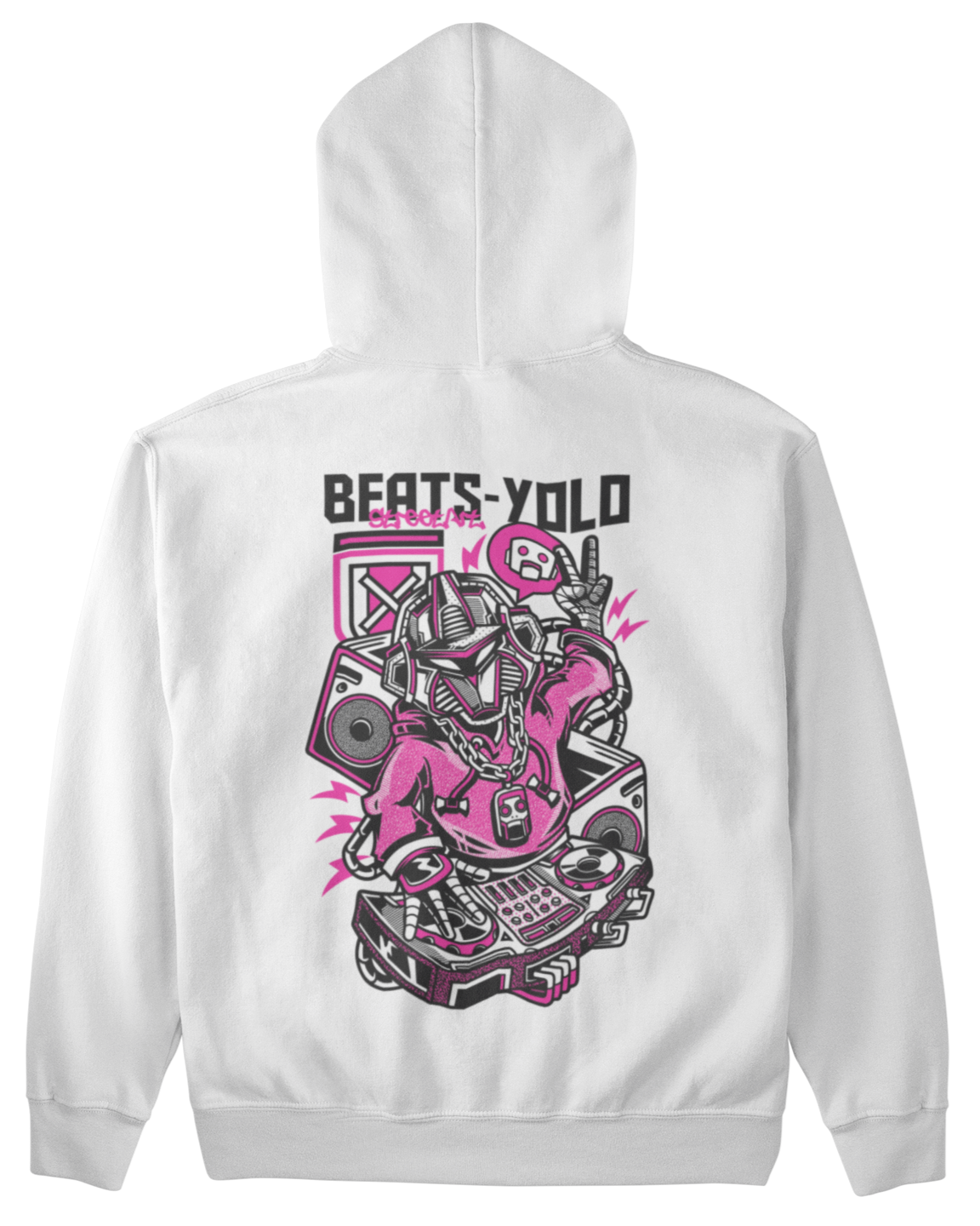 YOLO STREETWEAR HOODED SWEATSHIRT