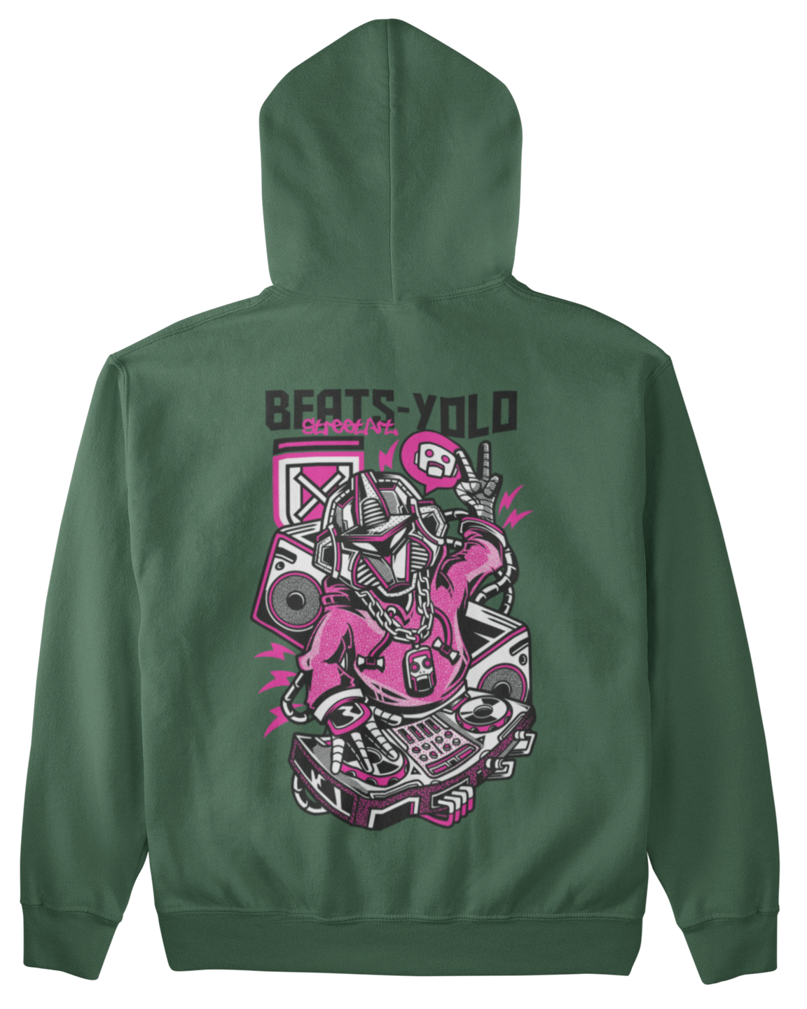 YOLO STREETWEAR HOODED SWEATSHIRT