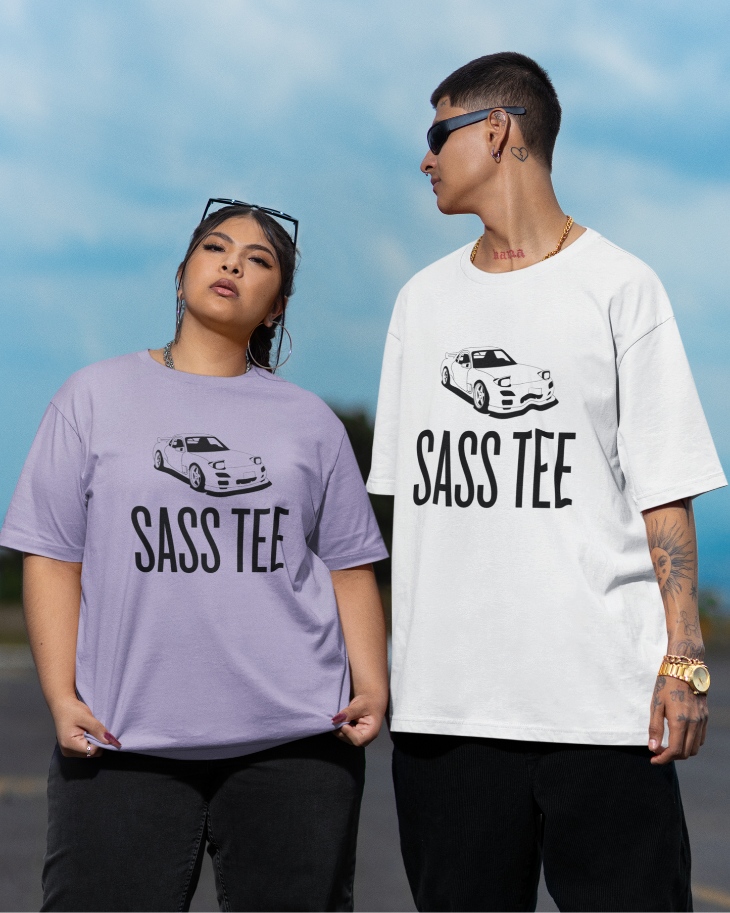 SPEED French Terry Oversized Unisex T-Shirt