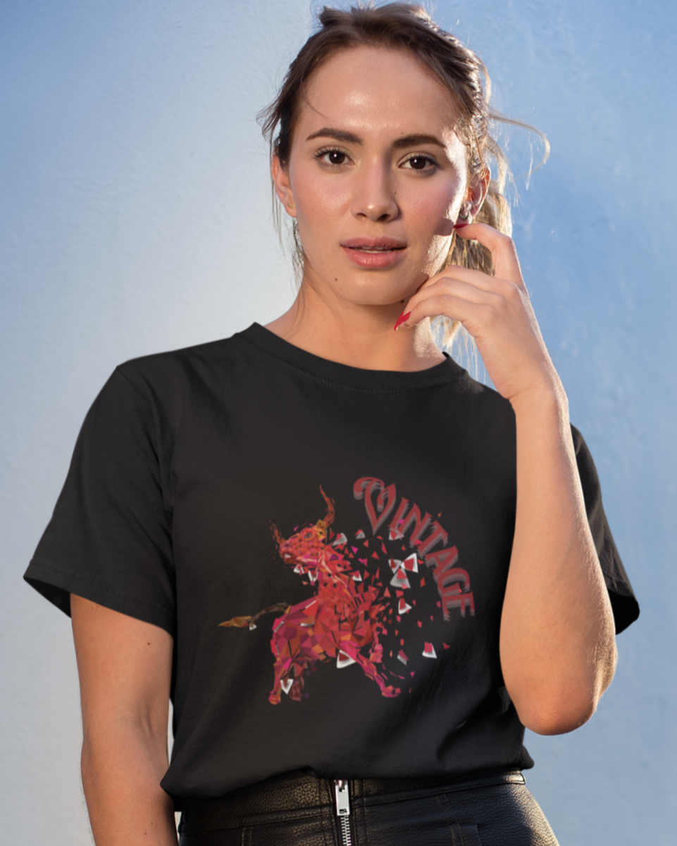 VINTAGE Supima unisex Tshirt