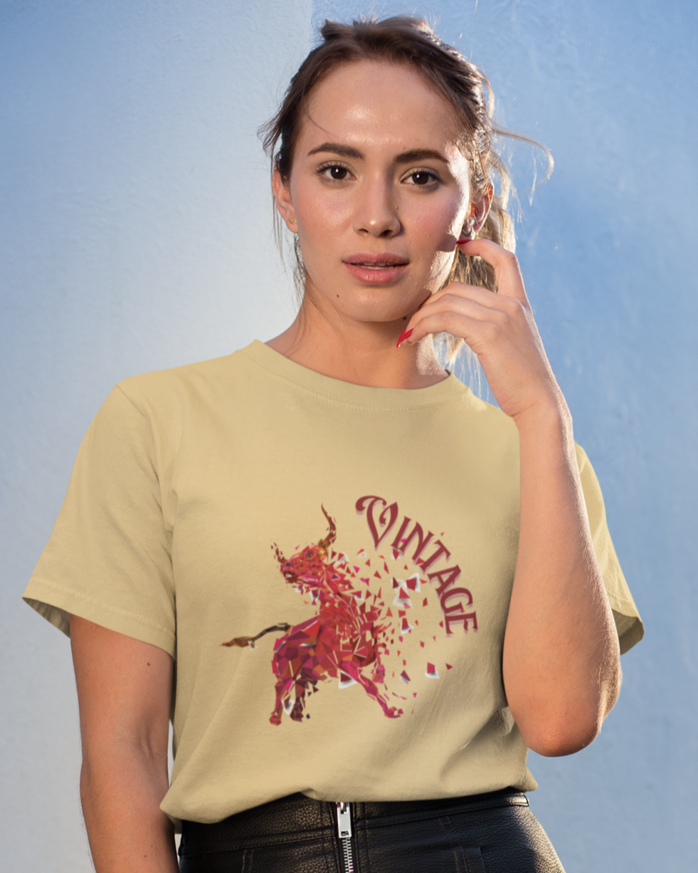 VINTAGE Supima unisex Tshirt