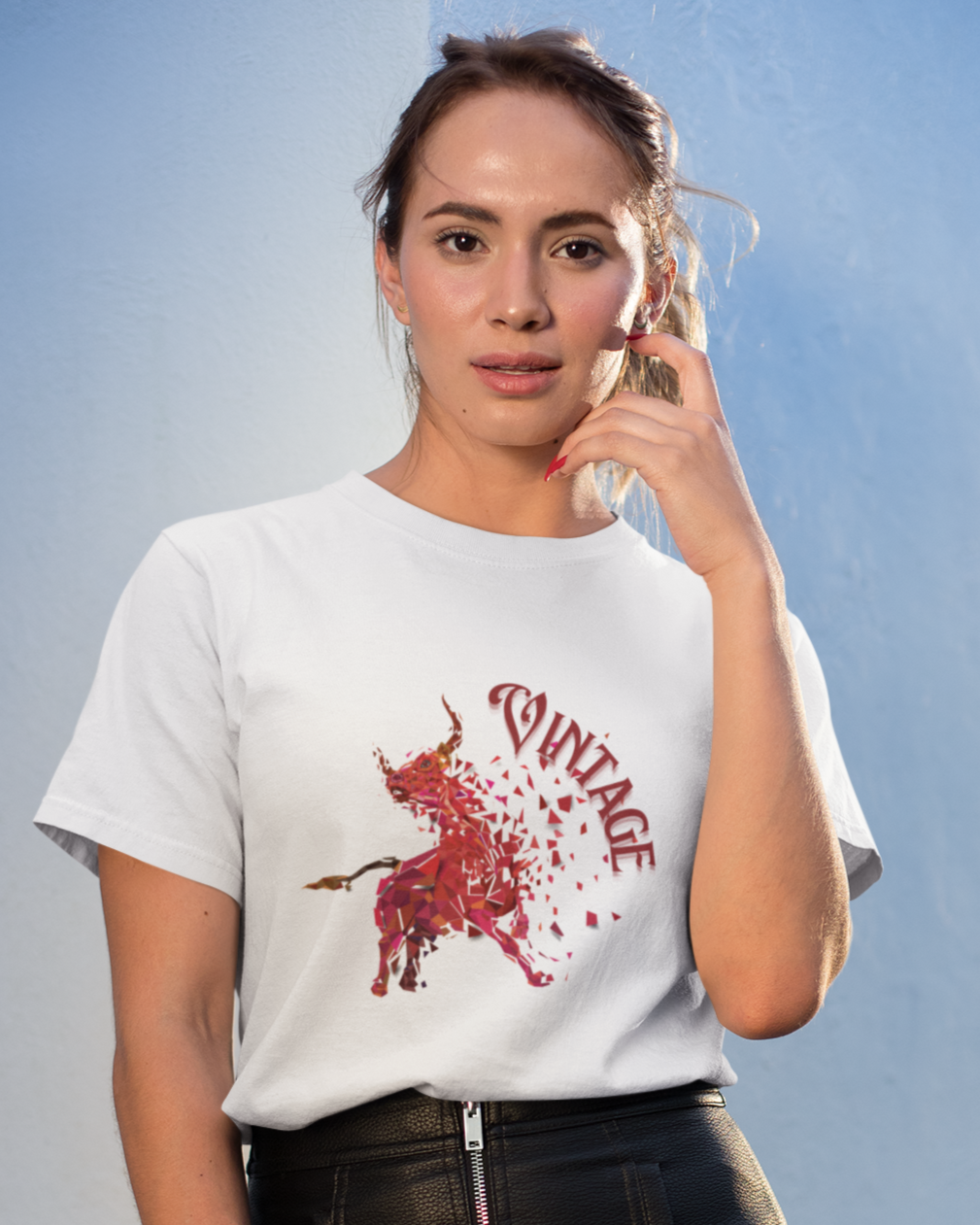 VINTAGE Supima unisex Tshirt