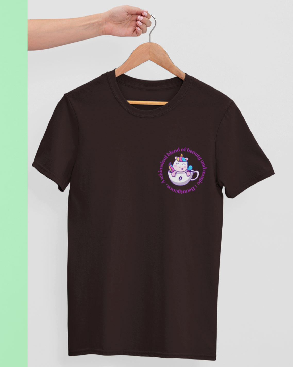 BEAUTYCORN Women regular fit tshirt